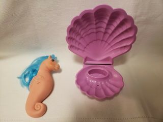 My Little Pony G1 Sea Pony With Shell Wavedancer 5