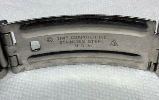 Vintage Pulsar Time Computer Digital watch Perfect. 5