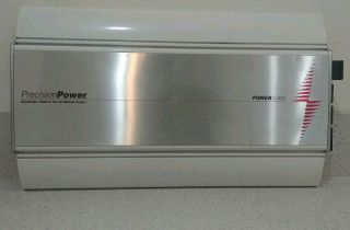 Precision Power PPI PC740.  5 Old School Amplifier,  Rare and Vintage Amplifier 2