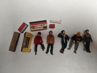 Marx Paul Revere And The Raiders With Mark Lindsey Figures