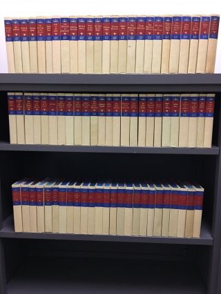 Zane Grey Complete Set Of 75 Walter J Black Hard Cover Vintage Books