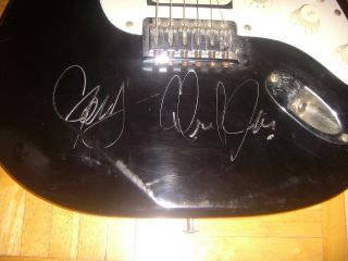 Gary Clark Jr,  Signed Vintage Fender Squier Stratocaster Electric Guitar
