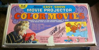 Kenner Easy Show Movie Projector 1970 