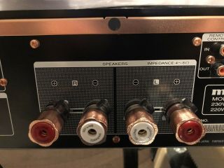 marantz amplifier Pm14s1se High End Amplifier Rare In Black Finish ExtremelyRare 11