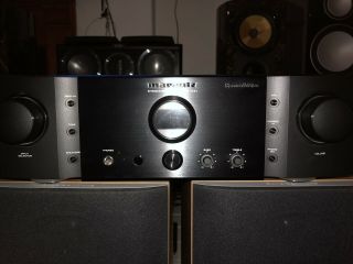 marantz amplifier Pm14s1se High End Amplifier Rare In Black Finish ExtremelyRare 3