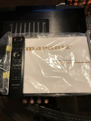 marantz amplifier Pm14s1se High End Amplifier Rare In Black Finish ExtremelyRare 5