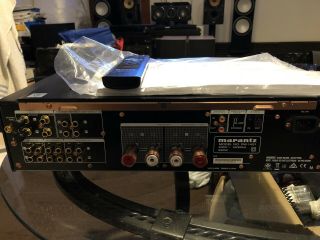 marantz amplifier Pm14s1se High End Amplifier Rare In Black Finish ExtremelyRare 7