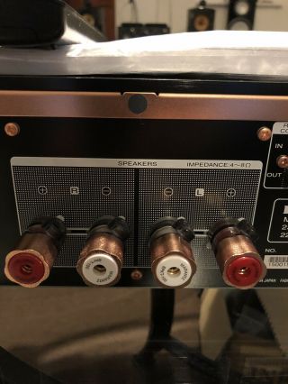 marantz amplifier Pm14s1se High End Amplifier Rare In Black Finish ExtremelyRare 8
