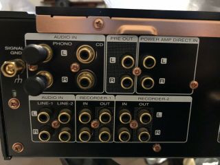 marantz amplifier Pm14s1se High End Amplifier Rare In Black Finish ExtremelyRare 9