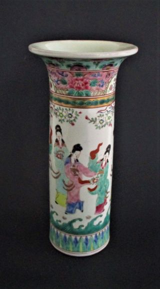 Large Antique Signed Japanese Imari Porcelain Vase