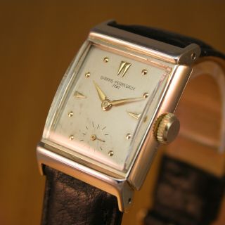 1940s Girard Perregaux Gent’s Vintage Swiss Watch / Gold Filled / Fully Serviced