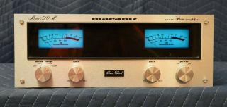 Vintage Marantz 510m Stereo Power Amplifier Solid State 256wpc Cond