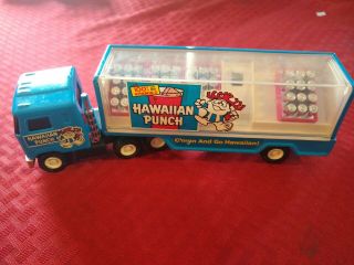 Vintage Buddy L Hawaiian Punch Truck And Trailer
