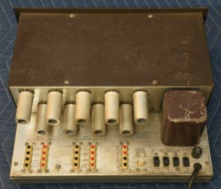 Vintage Harman Kardon Citation I Vacuum Tube Pre - Amplifier 8