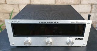 Vintage Marantz 510 Stereo Power Amplifier Amp Needs Work Rare