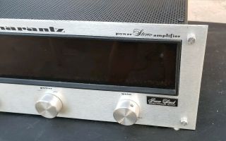Vintage Marantz 510 STEREO POWER AMPLIFIER Amp Needs Work Rare 3