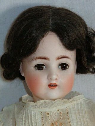 Antique German Bisque Head Doll Alt Beck Gottschalk 1362 Sweet Nell