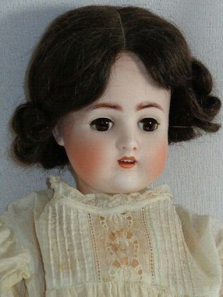 Antique German Bisque Head Doll Alt Beck Gottschalk 1362 Sweet Nell 2