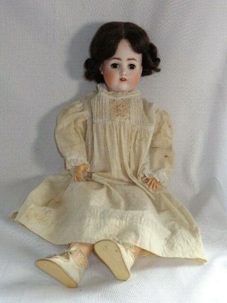 Antique German Bisque Head Doll Alt Beck Gottschalk 1362 Sweet Nell 3