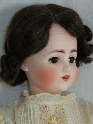 Antique German Bisque Head Doll Alt Beck Gottschalk 1362 Sweet Nell 4