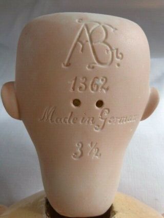 Antique German Bisque Head Doll Alt Beck Gottschalk 1362 Sweet Nell 6