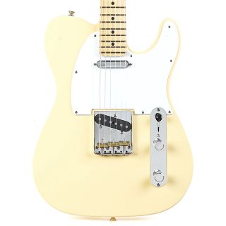 Fender American Performer Telecaster Maple - Vintage White Demo