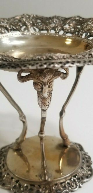 Sterling Silver Compote Dish 1880 