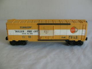 Vintage Lionel Trains O/o - 27 Gauge Timken Box Car 6464 - 500 Vg