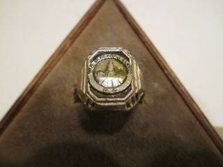 Vintage Washinton Dc Toy Ring All Metal