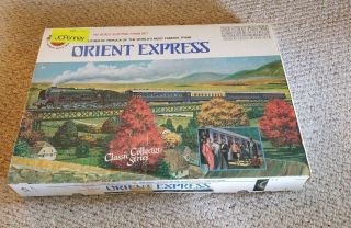 Vintage Bachmann Ho Scale Orient Express Train Set 40 - 0185 In Package