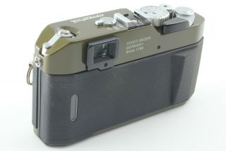 [ Rare Boxed ] Voigtlander BESSA R2 Olive M Mount From JAPAN 6