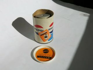 1970 Pepsi Cola Canned Wizzzer By Mattel,  Toy Gyroscope