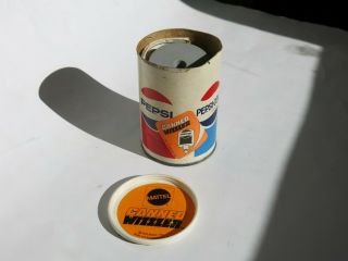 1970 Pepsi Cola canned Wizzzer by Mattel,  Toy gyroscope 2