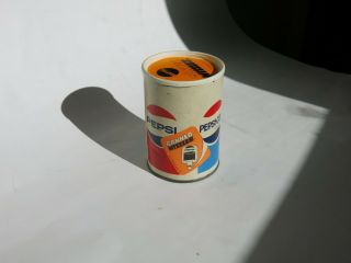1970 Pepsi Cola canned Wizzzer by Mattel,  Toy gyroscope 5