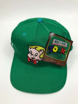 VINTAGE 1993 American Needle Toons Richie Rich Harvey Comics Snapback Hat 2