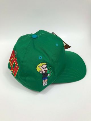 VINTAGE 1993 American Needle Toons Richie Rich Harvey Comics Snapback Hat 3