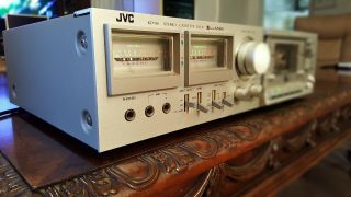 Vintage Jvc Kd - A6 Cassette Deck - Very - Great Features