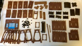 Playmobil Fort Bravo 3773 Parts