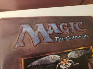 RARE WoTC Magic: The Gathering MTG Binder 1995 Pete Venters VINTAGE OLD SCHOOL 3