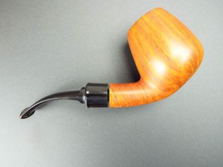 Vintage Hand Made Danish S Bang Copenhagen Smoking Pipe Danish Briar Rare Pipe 4