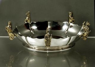 English Sterling Bowl 1978 Garrard - Royal Jewelers