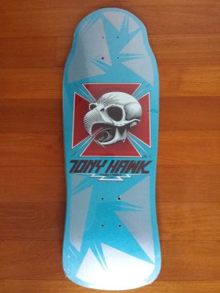 Powell Peralta Tony Hawk Chicken Skull Xt Vintage Nos Og Skateboard Deck Claw