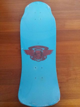 Powell Peralta Tony Hawk Chicken Skull XT Vintage NOS OG Skateboard Deck Claw 2