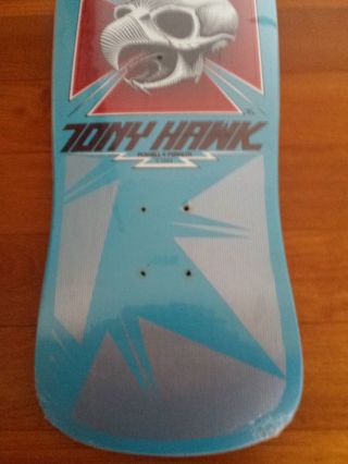 Powell Peralta Tony Hawk Chicken Skull XT Vintage NOS OG Skateboard Deck Claw 4