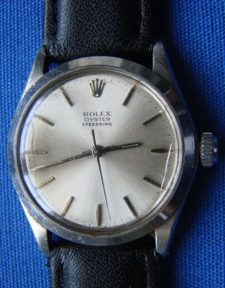 Vintage Rolex Oyster Speedking Men 