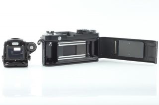 【RARE UNUSED】 Nikon F2 AS Photomic Black 35mm SLR Film Camera From Japan 392 11