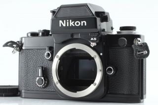 【rare Unused】 Nikon F2 As Photomic Black 35mm Slr Film Camera From Japan 392