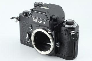 【RARE UNUSED】 Nikon F2 AS Photomic Black 35mm SLR Film Camera From Japan 392 3