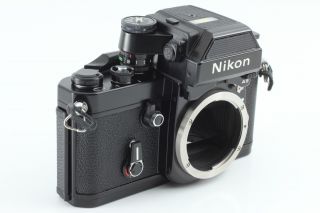 【RARE UNUSED】 Nikon F2 AS Photomic Black 35mm SLR Film Camera From Japan 392 4