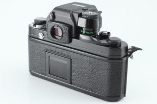 【RARE UNUSED】 Nikon F2 AS Photomic Black 35mm SLR Film Camera From Japan 392 5